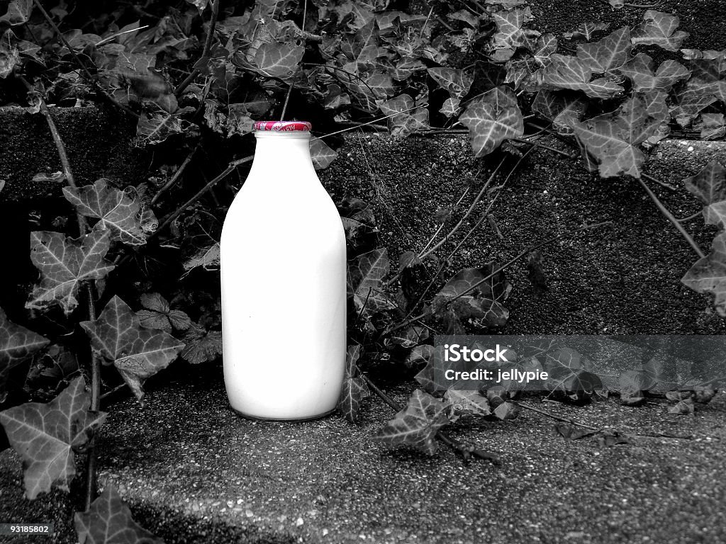 Calcium in einer Flasche - Lizenzfrei Bildkomposition und Technik Stock-Foto