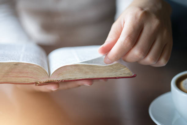 Women reading the Holy Bible