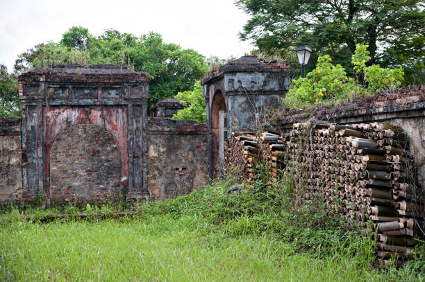 istock Architectural Details, Ancient Imperial City Hue 931875010