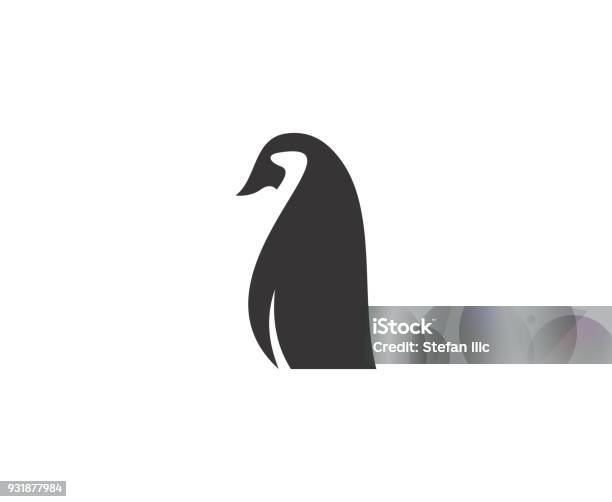 Penguin Icon Stock Illustration - Download Image Now - Penguin, Logo, Vector