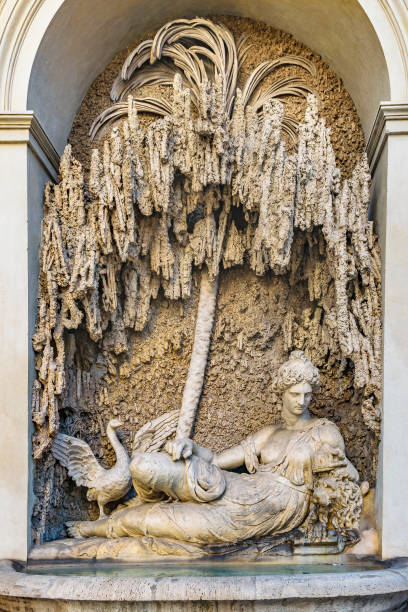 istock Quattro Fontane Sculpture, Rome, Italy 931878630