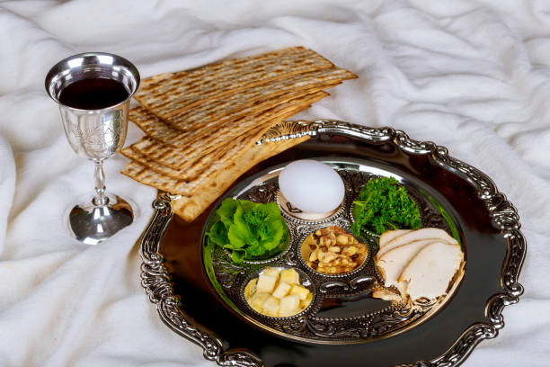 istock Pesah celebration concept jewish Passover holiday 931884466