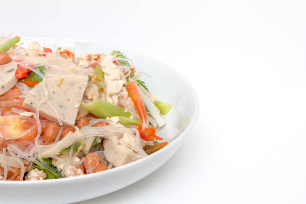 istock Thai food on a plate 931888668