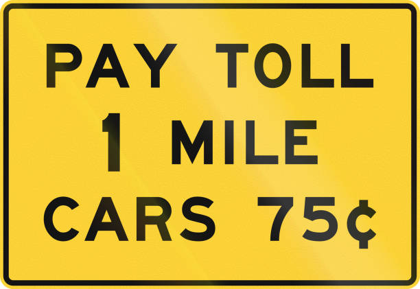 istock United States MUTCD road sign - Pay toll 931889224