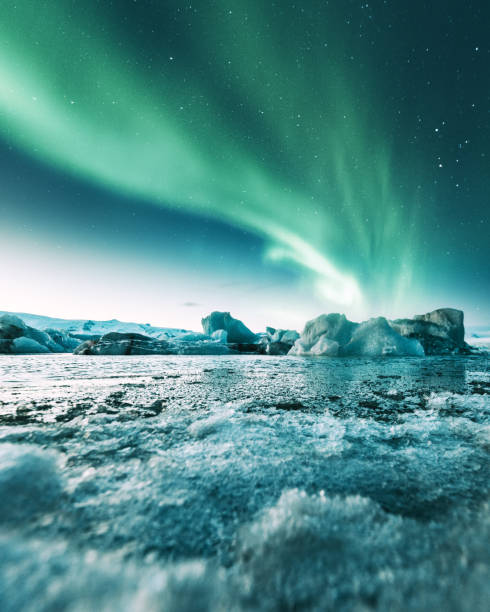 istock aurora borealis in iceland at jakulsarlon 931893836