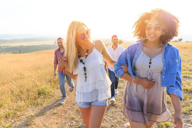 istock Group of young people having fun 931894140