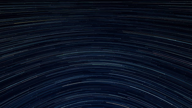 istock star trail galaxy in stunning night 931894310