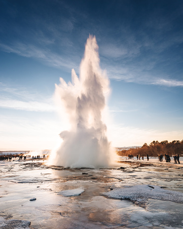 Gullfoss Geysir