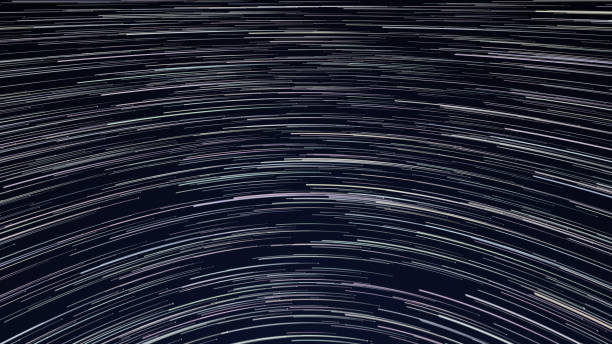 istock star trail galaxy in stunning night 931895778