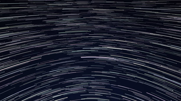 istock star trail galaxy in stunning night 931895784