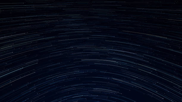 istock star trail galaxy in stunning night 931896214