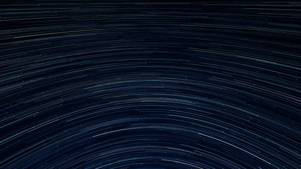 istock star trail galaxy in stunning night 931896256