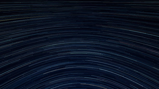 istock star trail galaxy in stunning night 931896364