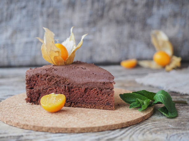 istock homemade biscuit cake with chocolate coconut cream 931896660
