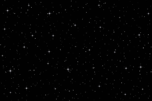 Space Background Space Background with stars. Vector illustration moon dust stock illustrations