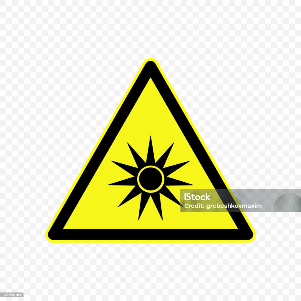 Generic Warning Sign Warning Sign Stock Illustration - Download Image Now - Alertness ...