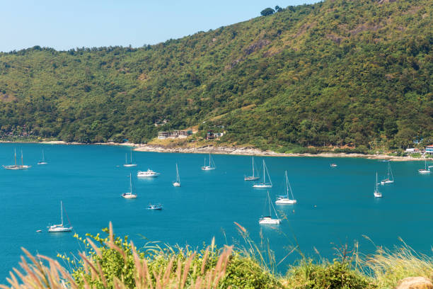 istock View on Nai Harn bay beach beach on Phuket island 931902148