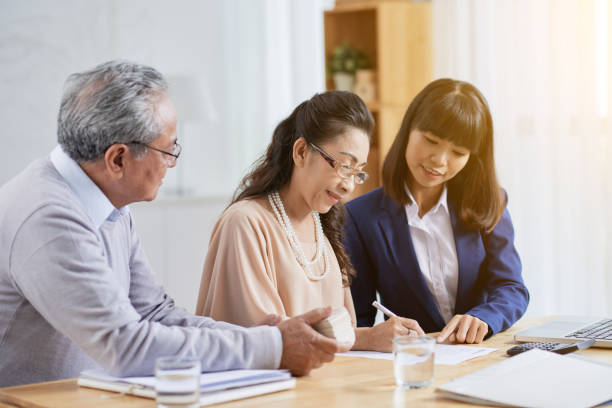 istock Successful Completion of Meeting with Estate Agent 931906748