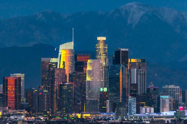 istock Los Angeles at Dusk 931914208