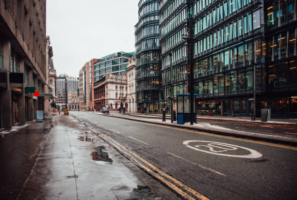 istock Street in Holborn area, London 931917792