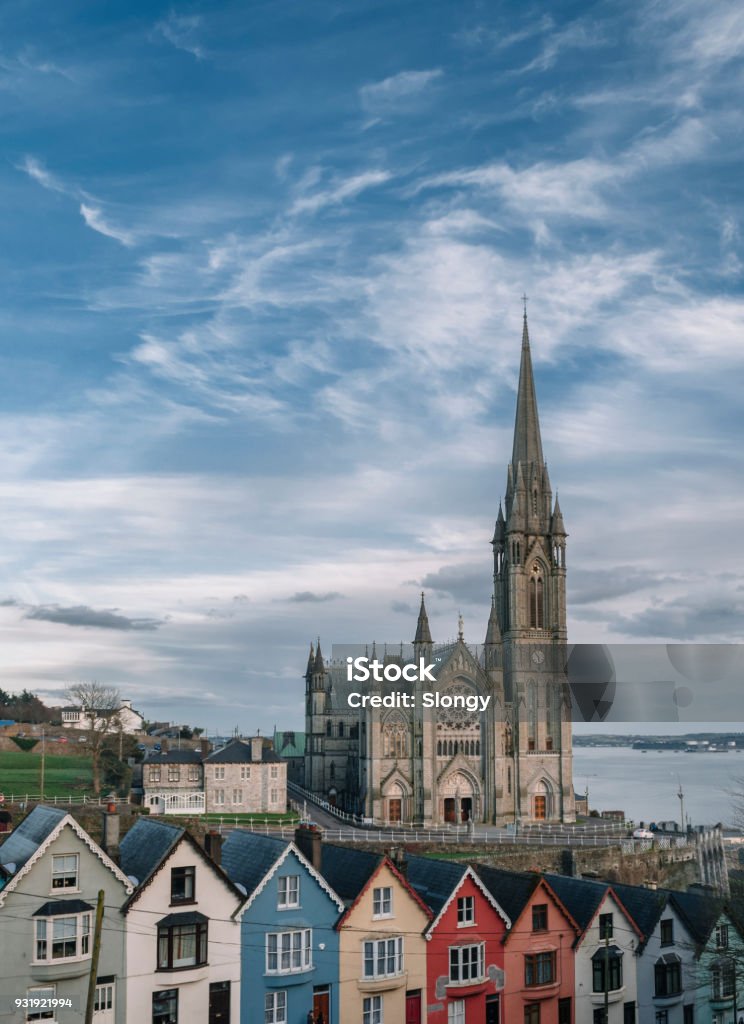 Cobh, County Cork, Irland. - Lizenzfrei Alt Stock-Foto