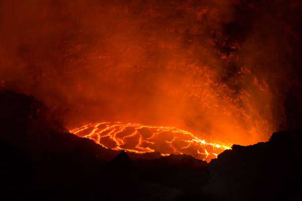 istock Erta Ale volcano Danakil Depression Ethiopia, eruption. 931928934