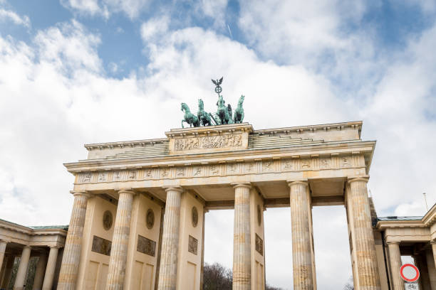 istock Brandenburg Gate in Berlin, Germany 931933266