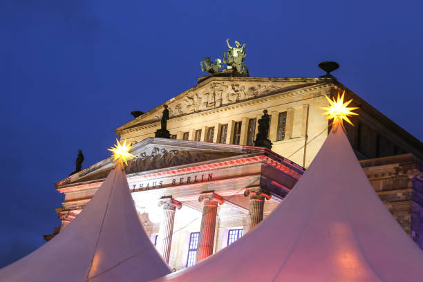 istock Konzerthaus Berlin in Gendarmenmarkt square, Berlin, Germany 931933292