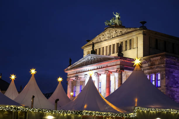 istock Konzerthaus Berlin in Gendarmenmarkt square, Berlin, Germany 931933294
