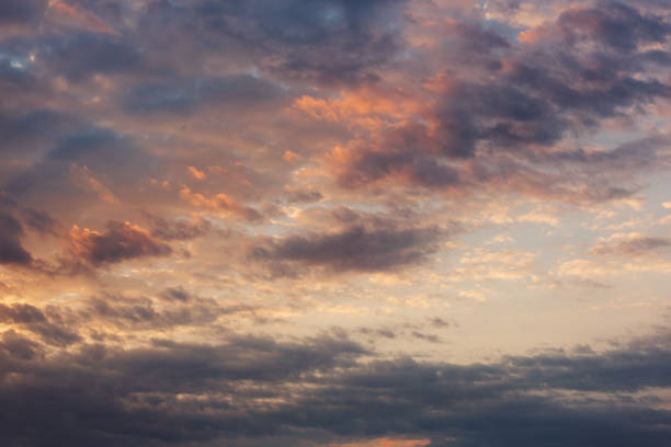 istock beautiful pink clouds are illuminated by the morning sun 931933992