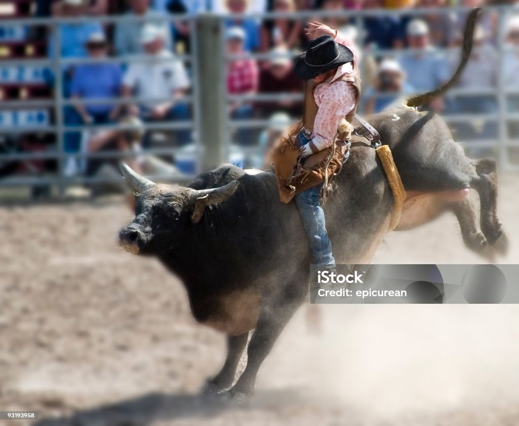 Wer sagt, cowboys nicht tragen Rosa? - Lizenzfrei Rodeo Stock-Foto