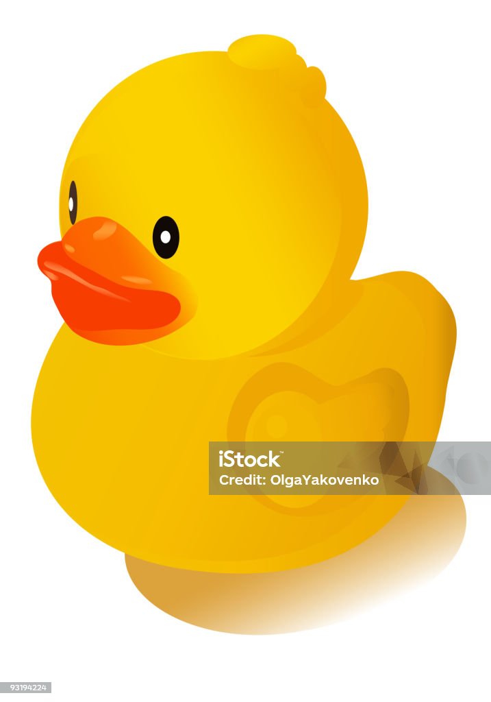 Little duck  Animal stock illustration