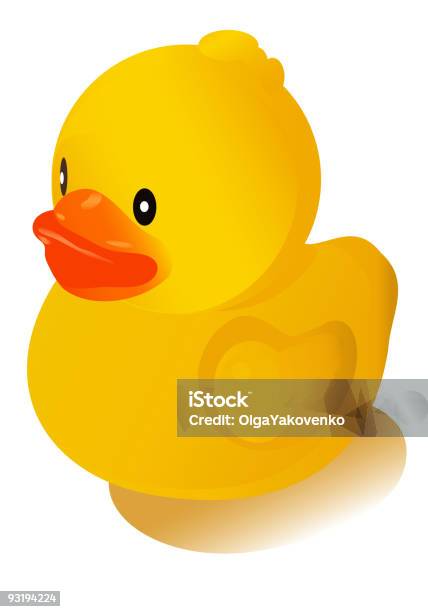 Little Duck Stock Illustration - Download Image Now - Animal, Animal Wing, Beak