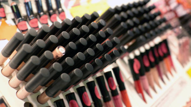 istock Display in the cosmetic shop 931944524