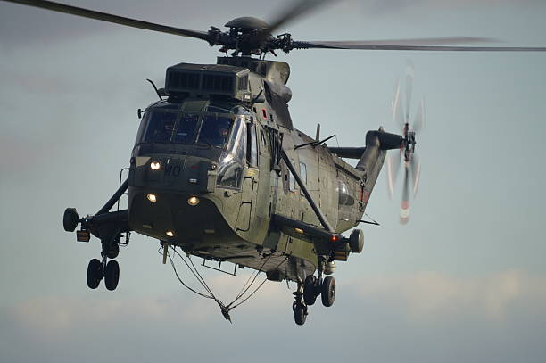 istock Sea King Helicopter - need a lift? 93194468
