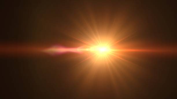 istock Digital lens Flare , lens flare, light leaks , Abstract overlays background. 931947778