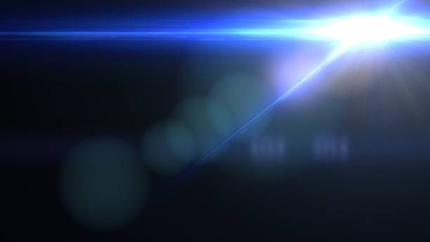 istock Digital lens Flare , lens flare, light leaks , Abstract overlays background. 931947844