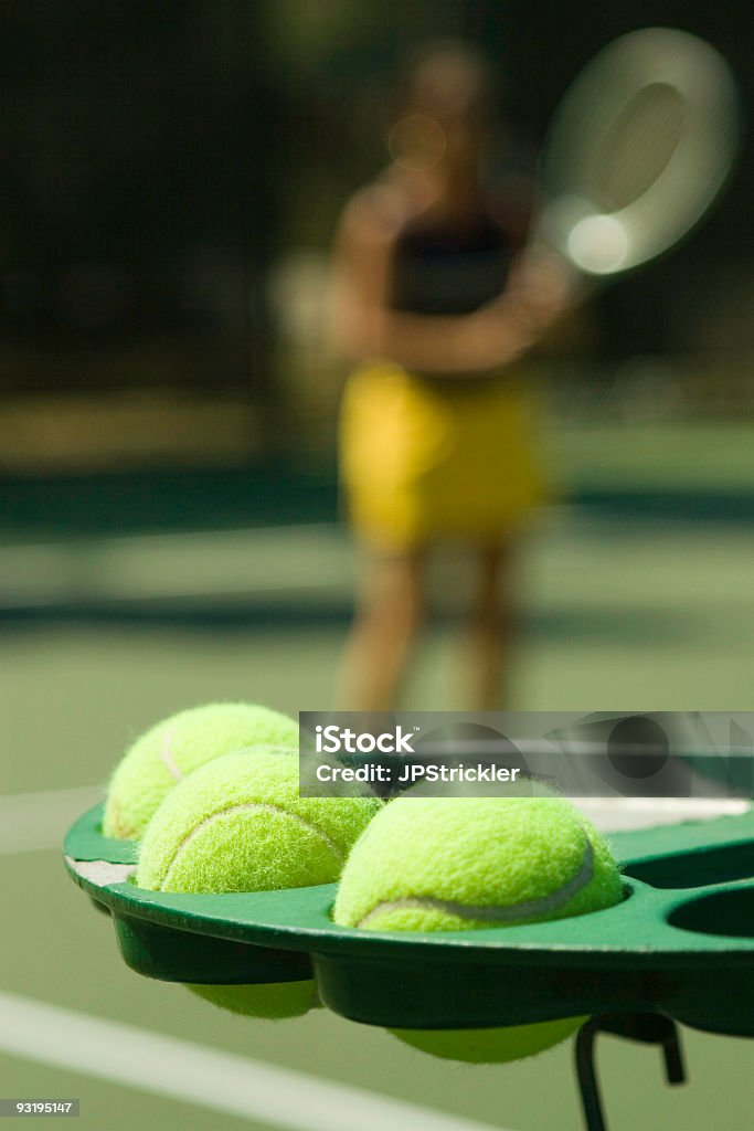 Tennis alguém? - Royalty-free Amarelo Foto de stock