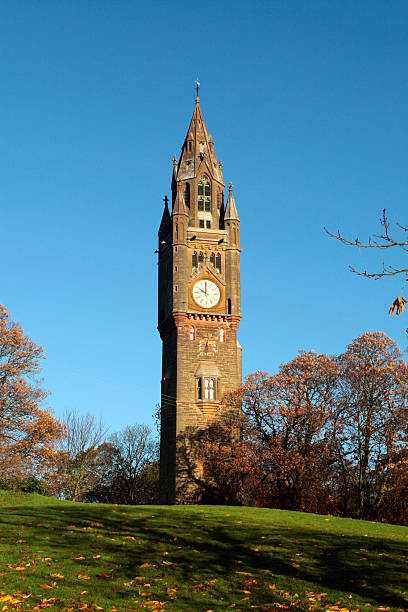 historic water level tower in Ludwigshafen