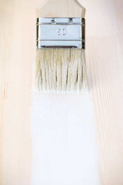 istock Brush painting wooden texture 931957294