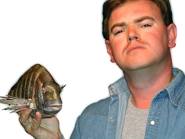 istock Man and Fish  5-Do You see it? 93196230