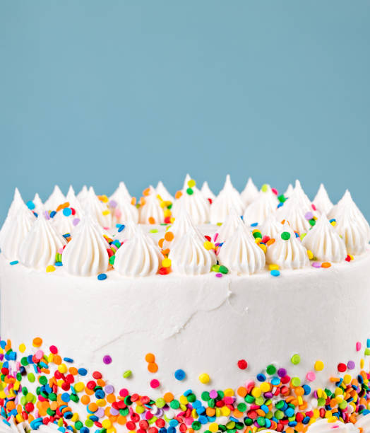 istock Buttercream Cake with Sprinkles 931964488