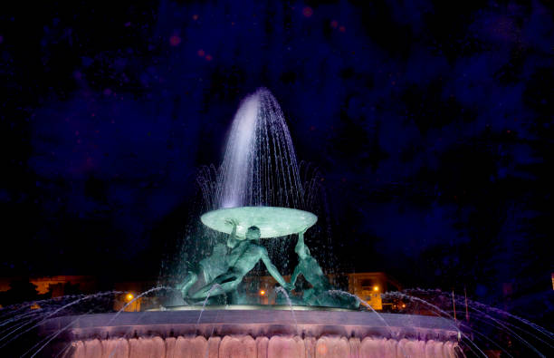 istock Malta, Valletta, fountain 931965442
