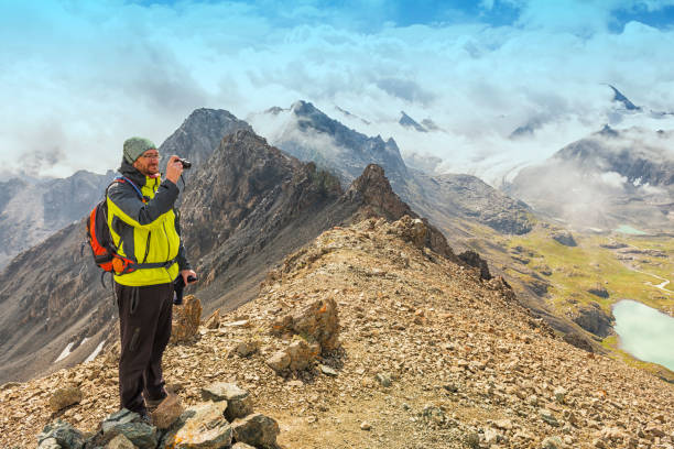 istock Panorama Ala Kul Lake - Kyrgyzstan 931965510