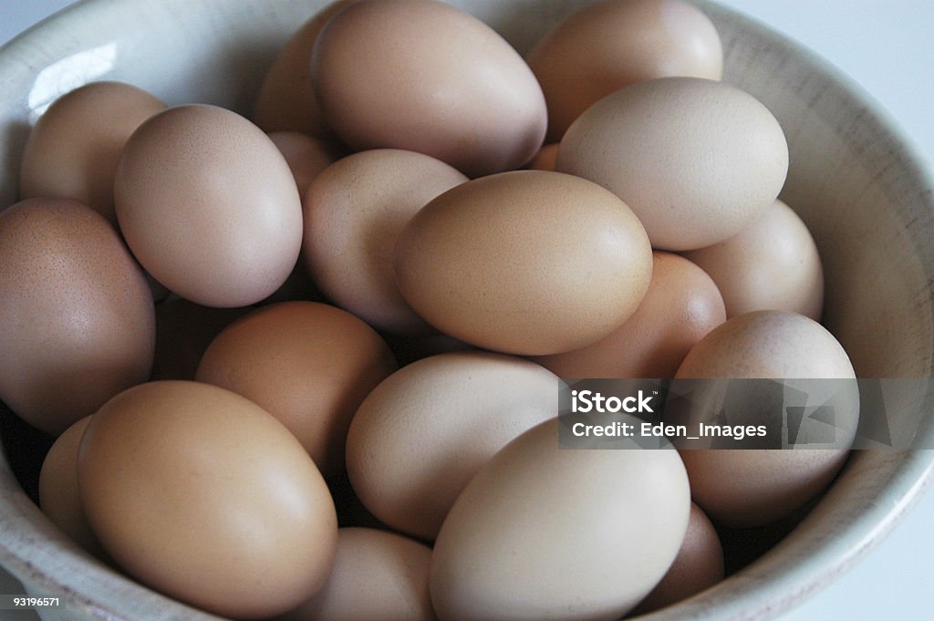 All your eggs in one basket?  Agriculture Stock Photo