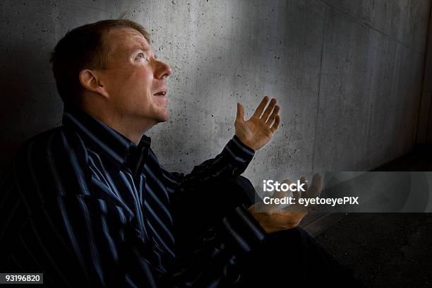 Man Calling Out Why Stock Photo - Download Image Now - God, Anger, Displeased