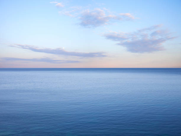 海 - 静かな情景 ストックフォトと画像