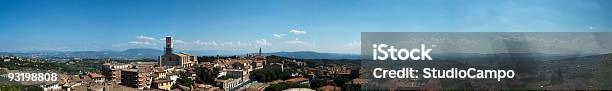 Panorâmica Perugia - Fotografias de stock e mais imagens de Agricultura - Agricultura, Ajardinado, Ao Ar Livre