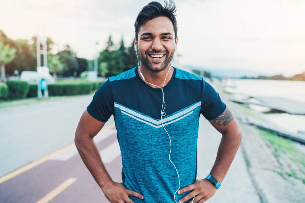 istock Happy Middle-Eastern ethnicity sportsman 931990374