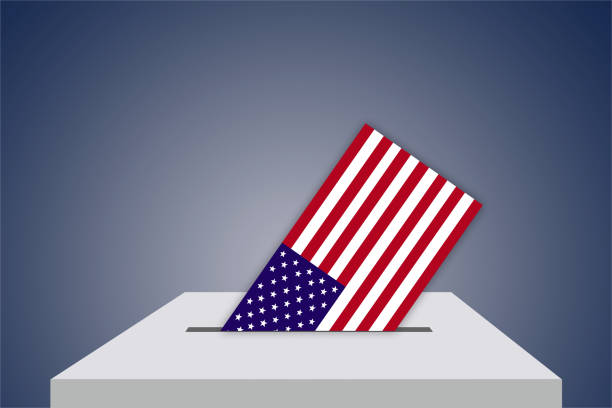 istock Ballot Box - Election - United States of America. 932008102
